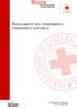 Bozza REGOLAMENTO SULL ORDINAMENTO FINANZIARIO E CONTABILE. Croce Rossa Italiana Comitato Nazionale