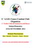 L A.S.D. Cuneo Combat Club Organizza 1 Trofeo Città di Sommariva del Bosco