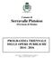 Comune di Serravalle Pistoiese (Provincia di Pistoia) PROGRAMMA TRIENNALE DELLE OPERE PUBBLICHE