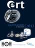 CALIPER GUIDES CATALOGUE 2013