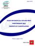 ACQUE DESTINATE ALLA VITA DEI PESCI MONITORAGGIO 2014 PROPOSTA DI CLASSIFICAZIONE