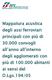 Mappatura acustica degli assi ferroviari principali con più di convogli all anno all interno degli agglomerati con più di 100.