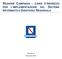 REGIONE CAMPANIA LINEE D INDIRIZZO PER L IMPLEMENTAZIONE DEL SISTEMA INFORMATIVO SANITARIO REGIONALE