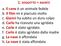 1. SOGGETTO = AGENTE a. Il cane è un animale fedele b. Il film mi è piaciuto molto c. Gianni ha subito un duro colpo d. Carlo ha ricevuto una