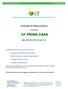 Contratto di Assicurazione Incendio CF PRIMA CASA. Mod PCI.AC ed.10.18