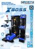 XBOSS SMONTAGOMME SUPERAUTOMATICO TOUCHLESS LEVERLESS XTOOL TRITOOL. Approved* * Versione a richiesta. designed upon. concept TOUCHLESS CD CONCEPT