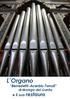 L Organo Benedetti-Acerbis-Tonoli. di Moniga del Garda. e il suo restauro
