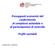 Presupposti economici del conferimento di complesso aziendale o di partecipazioni di controllo. Profili contabili. 26 ottobre 2012 conferimento