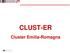 CLUST-ER. Cluster Emilia-Romagna