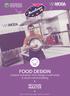 FOOD DESIGN creative industries: food design, multimedia & visual merchandising