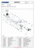 DESPIECE CODIGO 69945, DESCRIPCION: BOMBA VIRON XT P320 & P520 ESPAÑOL * VER HOJA DE OBSERVACIONES REV.: 0 FECHA: 24/08/2018 HOJA: 1 / 3