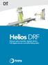 Helios DRF. Sistema telecomandato digitale diretto. Full digital remote controlled tilting table.