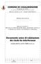 COMUNE DI CASALBORGONE PROVINCIA DI TORINO C.A.P Cod. Fisc TELEFONO FAX