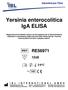 Yersinia enterocolitica IgA ELISA