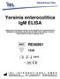 Yersinia enterocolitica IgM ELISA