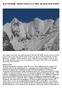 ALPI APUANE: Monte CAVALLO m.1895 Versante SUD-OVEST