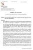 n. 76 del 3 Novembre 2014 DECRETO n. 140 del Rif. Punti a) e b) della delibera del Consiglio dei Ministri del 29 ottobre 2013