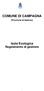 COMUNE DI CAMPAGNA. (Provincia di Salerno) Isola Ecologica Regolamento di gestione