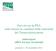 Dati rilevati da FEA sulle misure in continuo delle emissioni del Termovalorizzatore. elaborazioni ARPA Servizio Territoriale