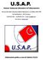 U.S.A.P. Unione Sindacale Allenatori di Pallacanestro. Riconosciuta dalla Federazione Italiana Pallacanestro con Delibera