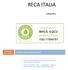 RECA ITALIA. Il valore della Sostenibilità. S-Grip Ultra 08/09/2017 IT