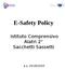E-Safety Policy. Istituto Comprensivo Alatri 2 Sacchetti Sassetti. a.s. 2019/2020