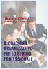 IL COACHING ORGANIZZATIVO PER LO STUDIO PROFESSIONALE