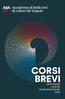 CORSI BREVI ARTI VISIVE DESIGN COMUNICAZIONE WEB