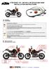 KTM DUKE : GK-ECUJ5-0001/0006 INSTALLATION INSTRUCTIONS