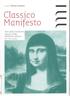 A cura 01 Monica Centonni. Classico Manifesto