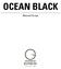 OCEAN BLACK. Material Design