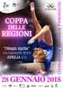 COPPA DELLE REGIONI Olimpic Aprilia Via Carroceto, 163/b - Aprilia (LT), 28 Gennaio 2018