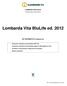 Lombarda Vita BluLife ed. 2012