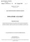 Allegato A al Decreto n. 54 del 8 giugno 2016 pag. 1/11. Regione del Veneto. Area Sanità e Sociale RACCOMANDAZIONI EVIDENCE BASED PONATINIB - ICLUSIG