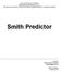Smith Predictor POLITECNICO DI BARI INGEGNERIA INFORMATICA L.M. METODI DI CONTROLLO PER I SISTEMI DI ELABORAZIONE E COMUNICAZIONE