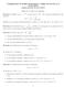 Complementi di Analisi Matematica. Foglio di esercizi n.11 16/05/2017 (Aggiornamento del 22/5/2017)