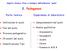 2. Pedogenesi. Campionamento del suolo. Definizione di suolo. Analisi qualitative. Fasi del suolo. Processi pedogenetici. Orizzonti del suolo