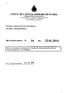 DETERMINAZIONE N. 14 DEL SETTORE: CORPO di POLIZIA MUNICIPALE SERVIZIO: AFFARI GENERALI. N.\ 12.. Reg. Generale del 1 S F EB.