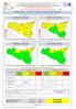 Regione Siciliana - Presidenza - Dipartimento Regionale della Protezione Civile. CENTRO FUNZIONALE DECENTRATO MULTIRISCHIO INTEGRATO - Settore IDRO