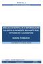 MODULO DI NOTIFICA E DI INFORMAZIONE SUI RISCHI DI INCIDENTE RILEVANTE PER I CITTADINI ED I LAVORATORI