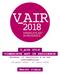 V_AIR 2018 VIMERCATE ART IN RESIDENCE. Brianza, il territorio e le sue contraddizioni 19 MAGGIO LUGLIO 2018 REPORT FINALE