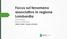 Focus sul fenomeno associativo in regione Lombardia. Anci Lombardia Milano, 27 ottobre 2016 Alberto Ceriani - Éupolis Lombardia