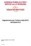 AZIENDA PUBBLICA PER I SERVIZI ALLA PERSONA