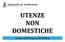 UTENZE NON DOMESTICHE