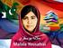 ۍزفسوی هللام Malala Yousafzai