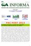 Newsletter della Confederazione Italiana Agricoltori dell Umbria