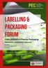 CHALLENGES in Pharma Packaging. Innovazione, Sostenibilità e Sicurezza. Media Partner