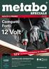 Compatti Forti: 12 Volt