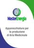 Apparecchiature per la produzione di Aria Medicinale