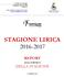 STAGIONE LIRICA